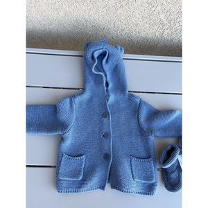 Baby Gap bundle hooded cardigan sweaters  size 3-6 months - Multicolored